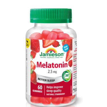 Jamieson Melatonin Gummies 2.5MG 60`S